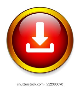 downloading file icon