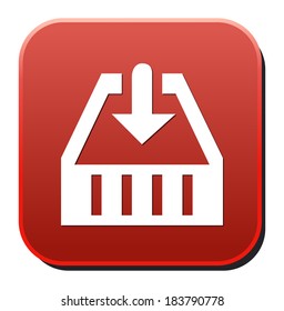 downloading icon