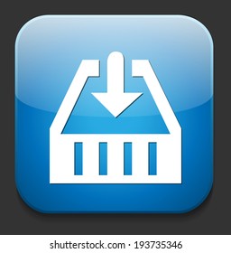 downloading icon