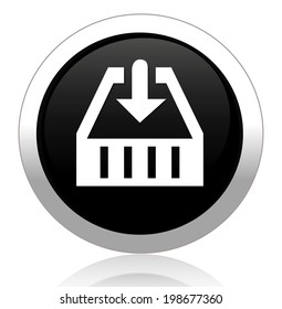 downloading icon