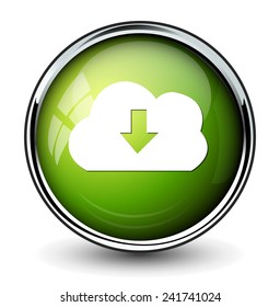 downloading icon