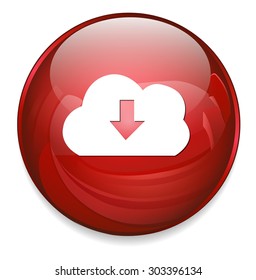 downloading icon