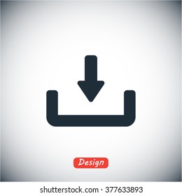 Downloading  icon