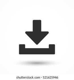 Downloading  icon
