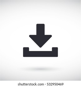 Downloading  icon