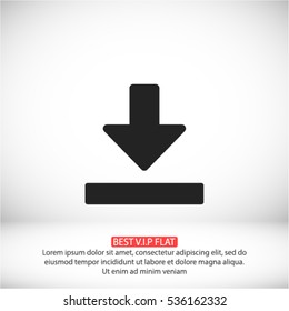 Downloading  icon