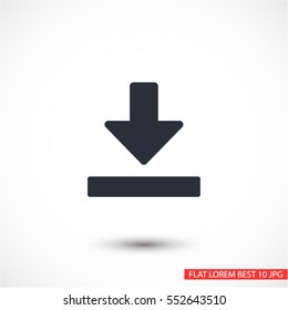 Downloading  icon