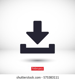 Downloading  icon