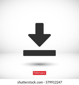Downloading  icon