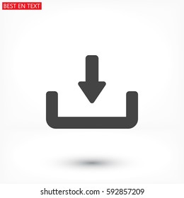 Downloading  icon