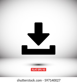 Downloading  icon
