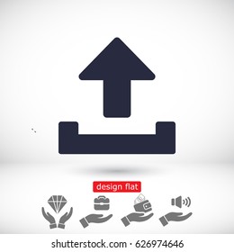 Downloading  icon