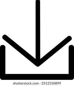 Downloading sign. Download button. Arrow downloading icon. Download files icon.