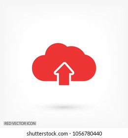 Downloading vector icon