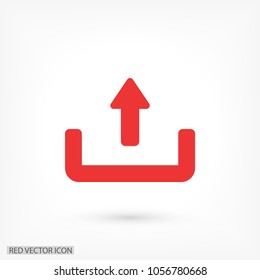 Downloading  vector icon