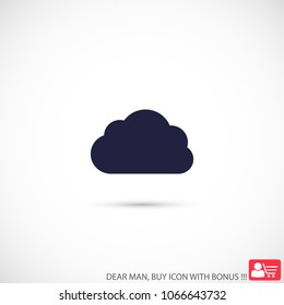 Downloading  vector icon