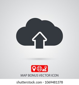 Downloading vector icon