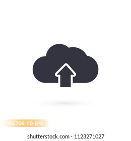 Downloading vector icon
