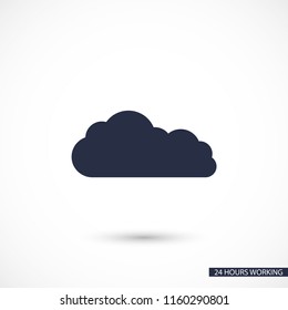 Downloading  vector icon