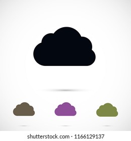 Downloading  vector icon