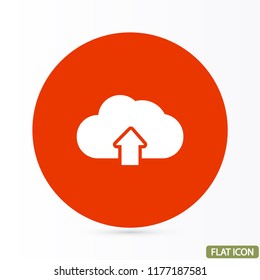 Downloading vector icon