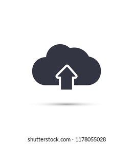 Downloading vector icon