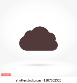 Downloading  vector icon