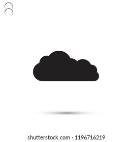 Downloading  vector icon