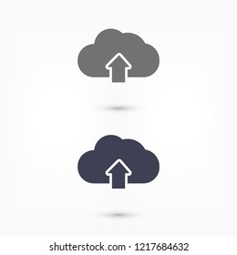 Downloading vector icon