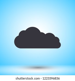Downloading  vector icon
