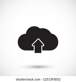 Downloading vector icon