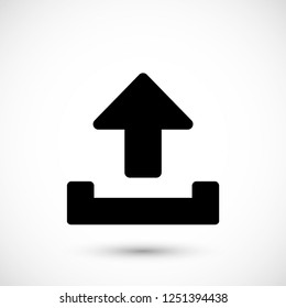Downloading  vector icon