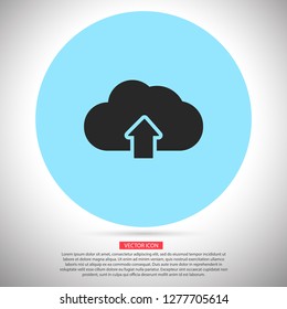 Downloading vector icon