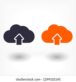 Downloading vector icon