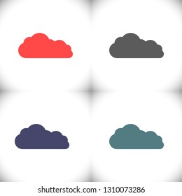 Downloading  vector icon