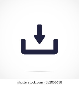 downloading vector icon 