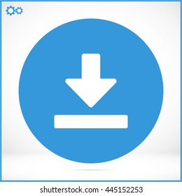 downloading vector icon 