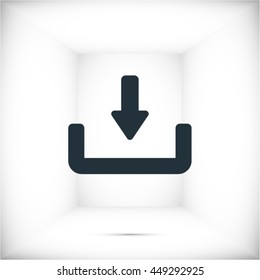 downloading vector icon 