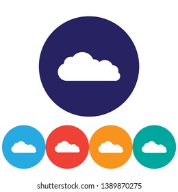 Downloading  vector icon , lorem ipsum Flat design