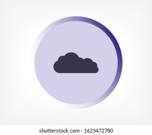 Downloading vector icon , lorem ipsum Flat design