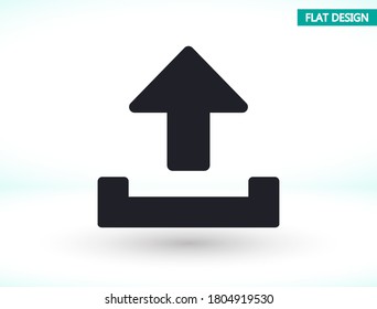 Descargando icono vectorial , lorem ipsum Diseño plano