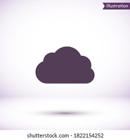 Descargando icono vectorial , lorem ipsum Diseño plano