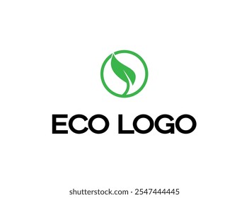 Descargas ECO Icon Logo Vector.