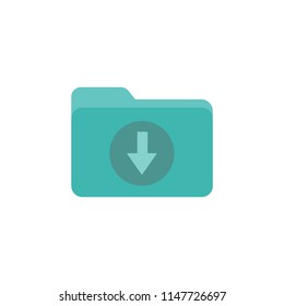 Downloads folder icon