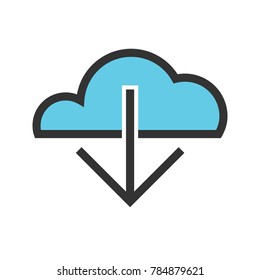 Downloads, load, upload