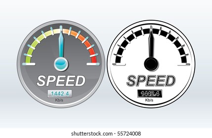 Downloads Speedometer