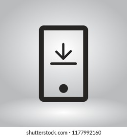 downloads vector icon 10 eps