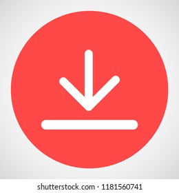 downloads vector icon 10 eps