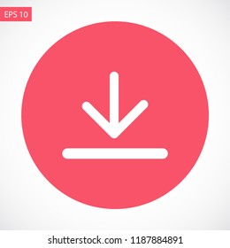 downloads vector icon 10 eps