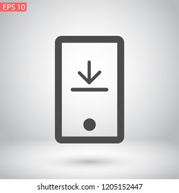 downloads vector icon 10 eps